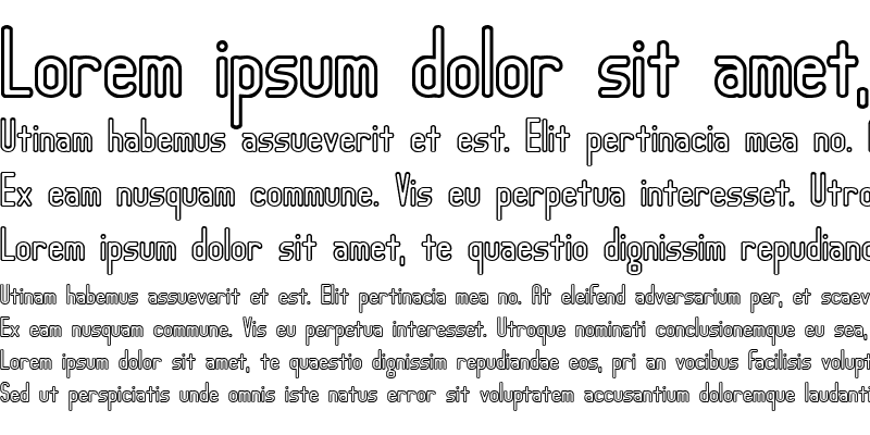 Sample of Lucid Type A Outline BRK