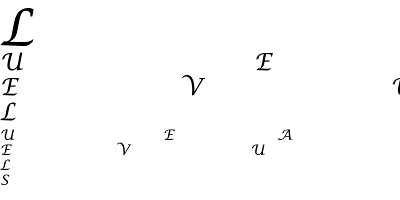 Sample of Lucida Math