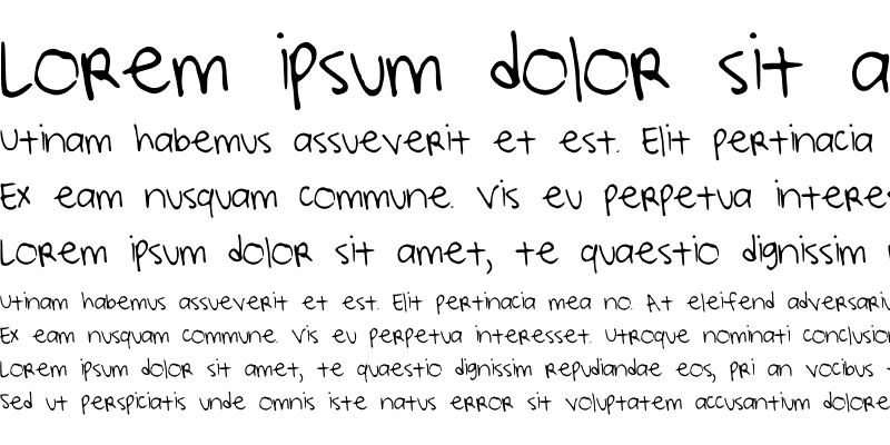 Sample of LucysScribblings