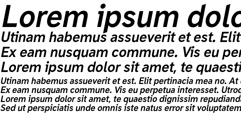 Sample of Madras Extra Bold Italic