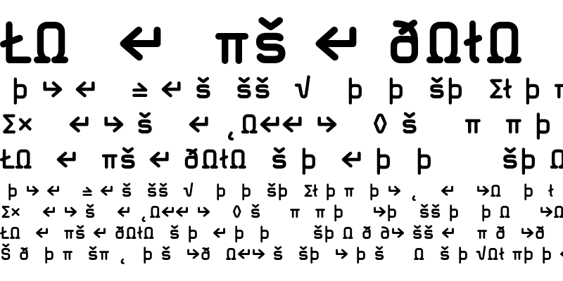 Sample of MagdaClean Expert Bold
