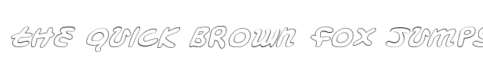 Preview of Magic Beans Outline Italic Outline Italic