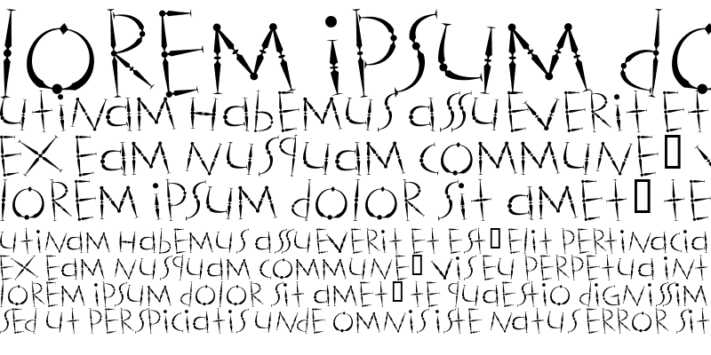 Sample of Magicsticks Regular