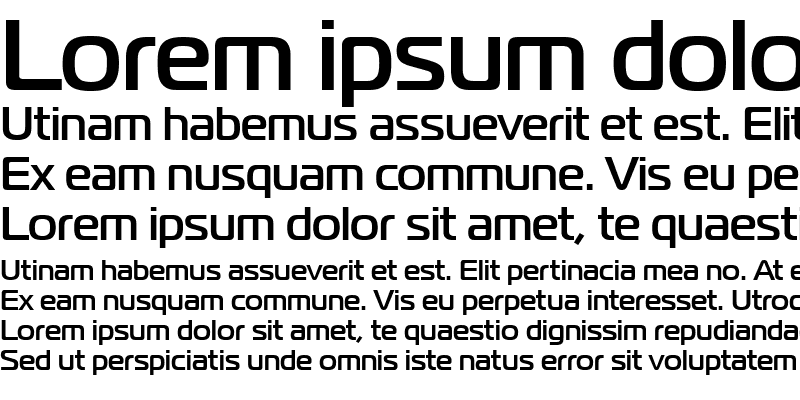 Sample of MagistralCTT Bold