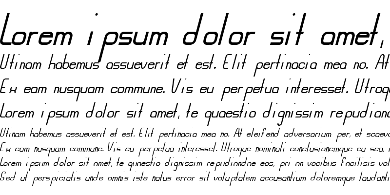 Sample of Mahsuri Italic Regular