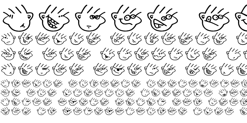 Sample of Many moods of Moe
