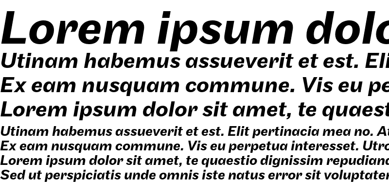 Sample of Maple Medium Italic