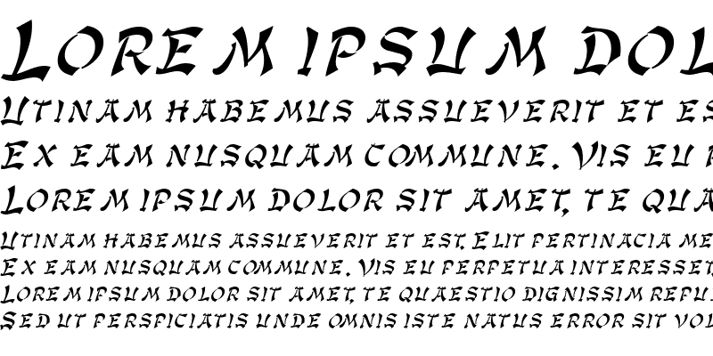 Sample of MarcoPoloSCapsSSK Italic