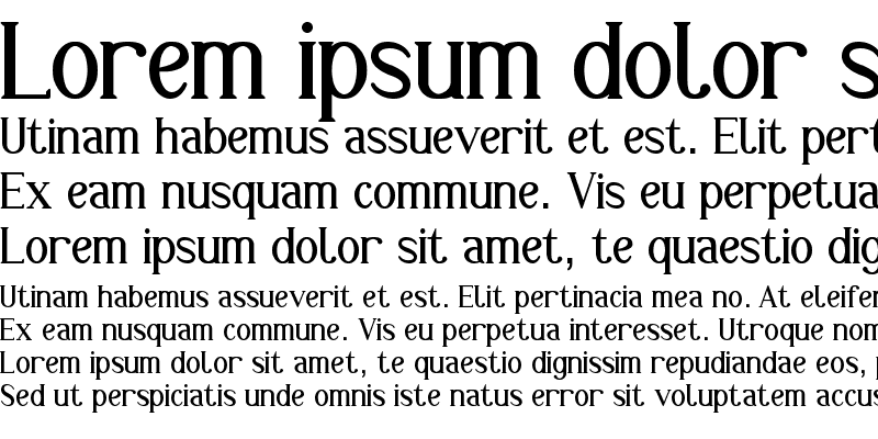 Sample of Markofontina