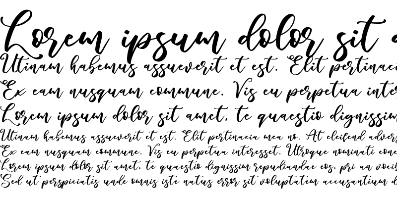 Sample of marlita -free for personal use