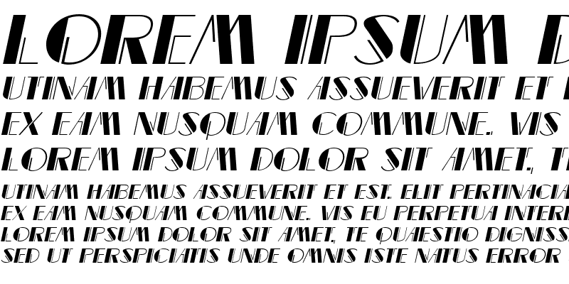 Sample of MarqueeMieux Italic