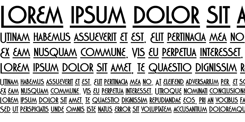 Sample of Marquisette BTN Lined Bold