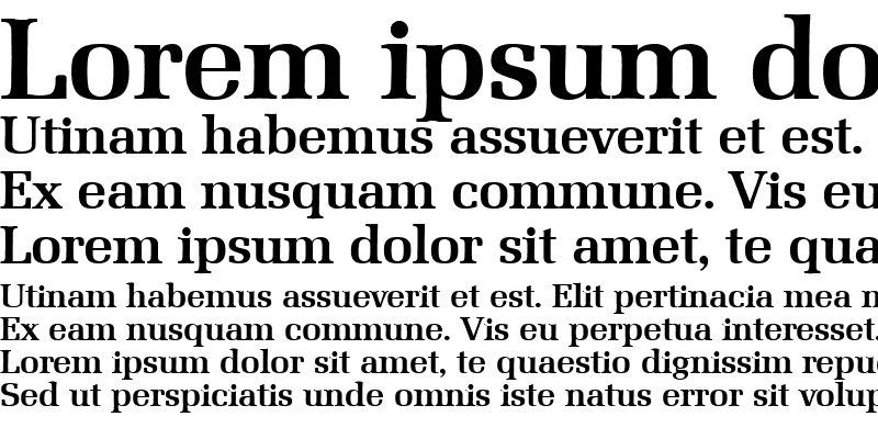 Sample of Marseille-Serial Bold