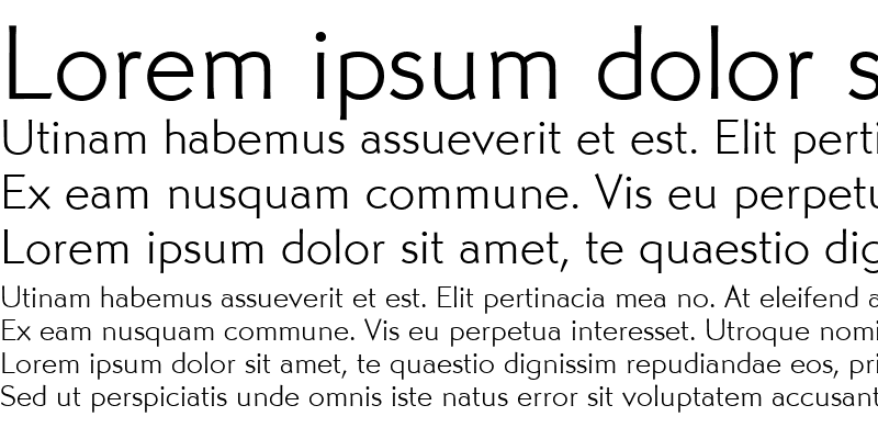 Sample of MartinGothic