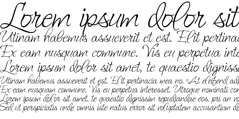 Sample of MaryHelenJF Regular