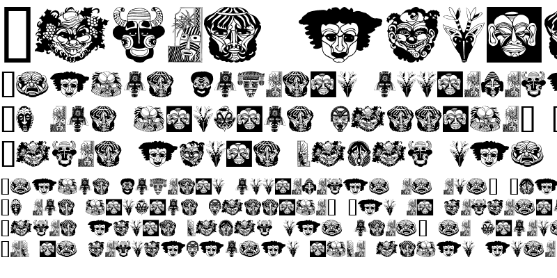 Sample of Maskes