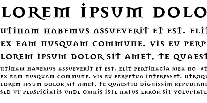 Sample of MasonSuper Bold