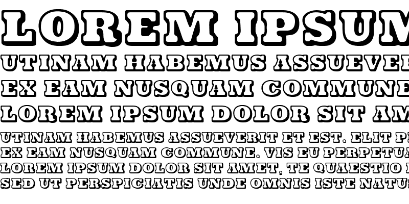 Sample of Mastodontus