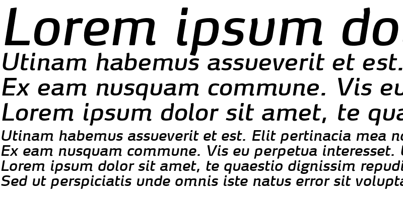 Sample of MaxDemiSerifLF-BookItalic Regular