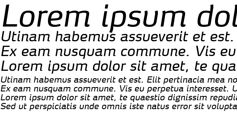 Sample of MaxDemiSerifLF-RegularItalic