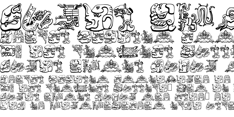 Sample of Mayan Normal