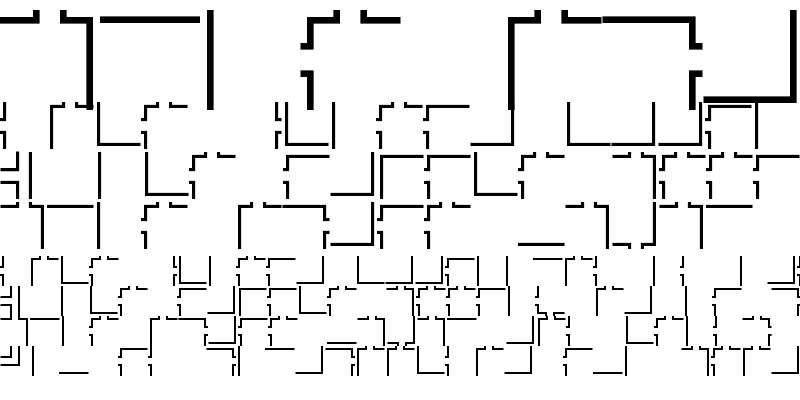 Sample of Maze Maker