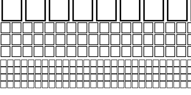 Sample of MCS Diwany4 S_U normal. Regular