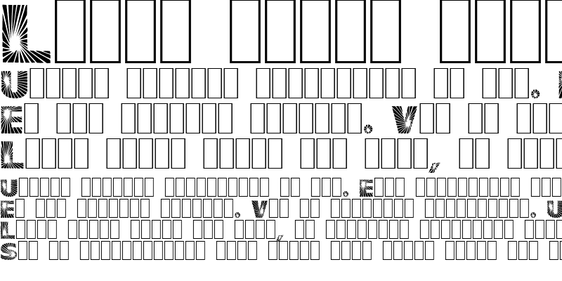 Sample of Mean Street 1 Regular