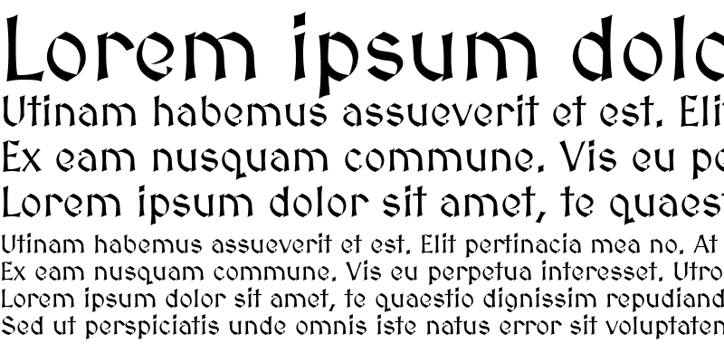 Sample of MedievalSharp Regular