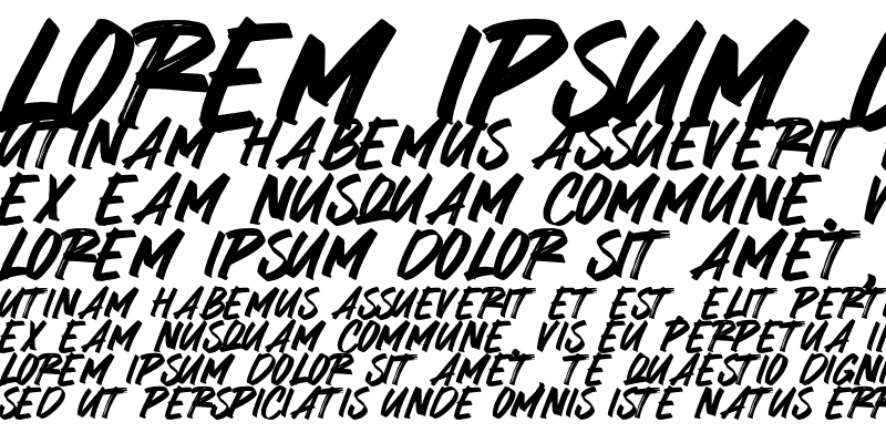 Sample of Melancoline Regular