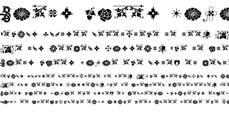 Sample of MelicoOrnaments