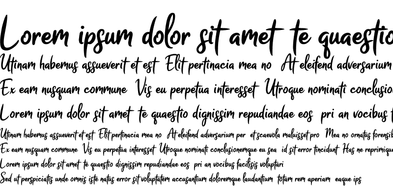 Sample of Melodya Chatrina