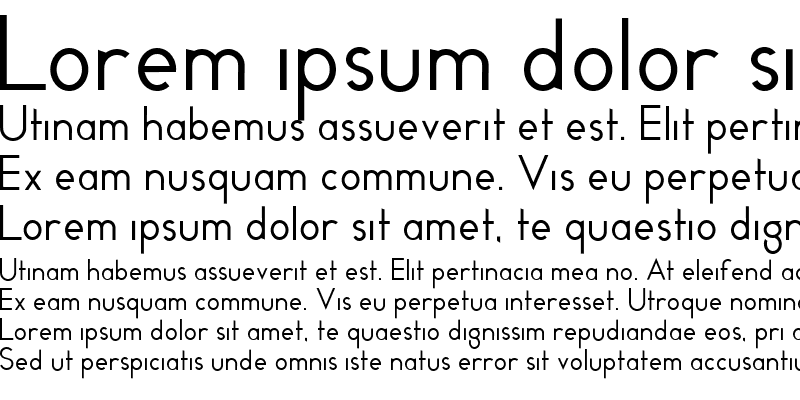 Sample of Melvinsans Thin