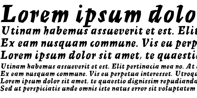 Sample of Mercurius MT Script