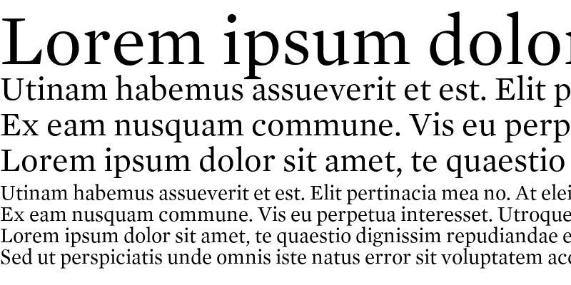Sample of Mercury Text G1 Roman
