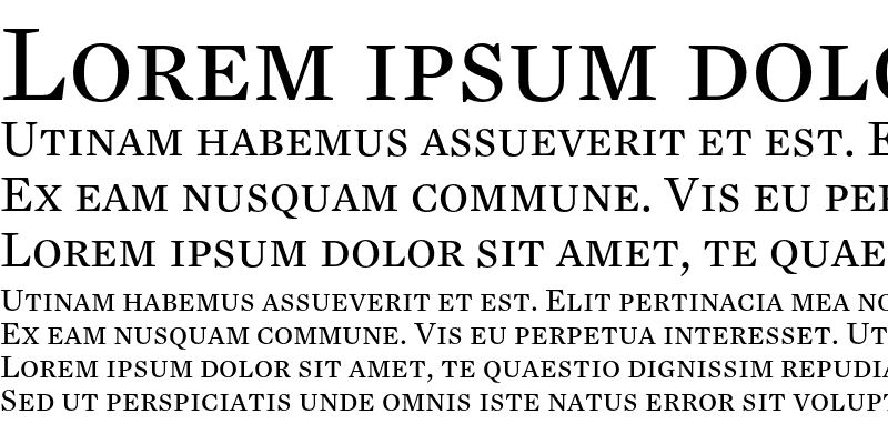 Sample of Mercury Text G1 SC Roman