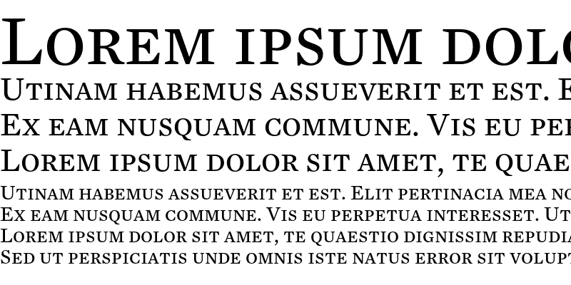 Sample of Mercury Text G2 SC Roman
