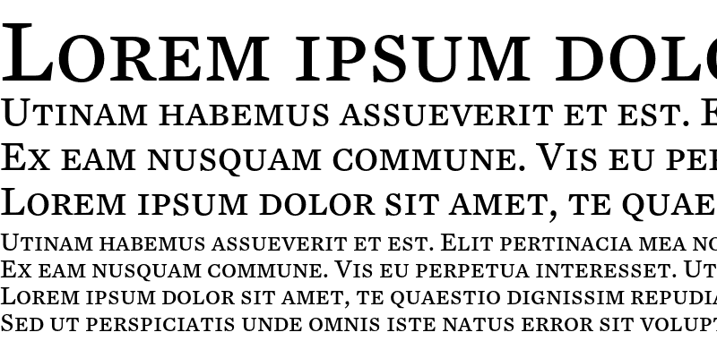 Sample of Mercury Text G3 SC Roman