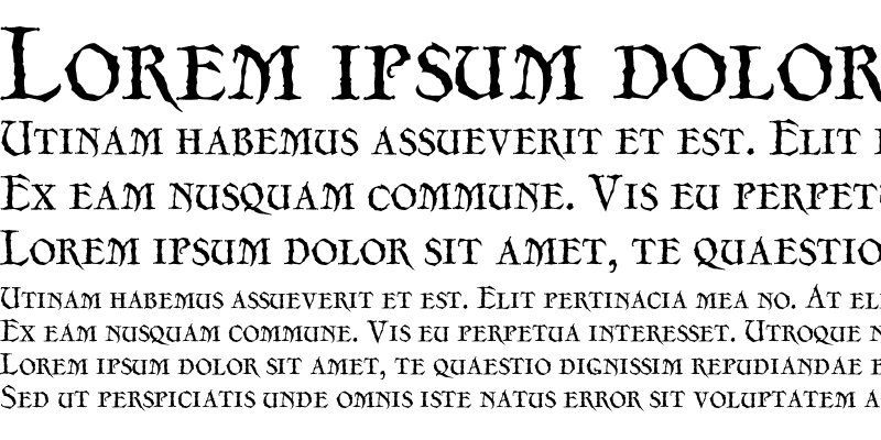 Sample of Merlin SmallCaps