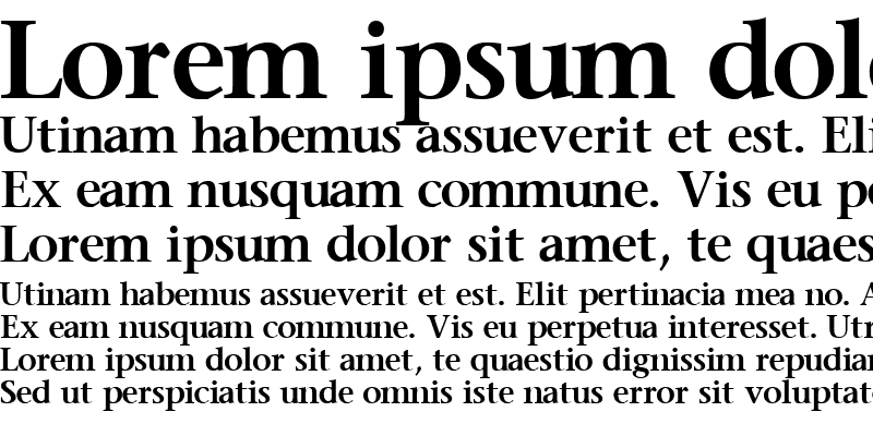 Sample of MesouranSerifSSK Bold