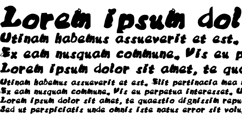 Sample of MessyBubble