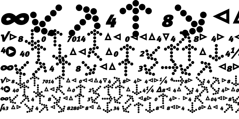 Sample of MetaBlackCyr-ItalicExpert