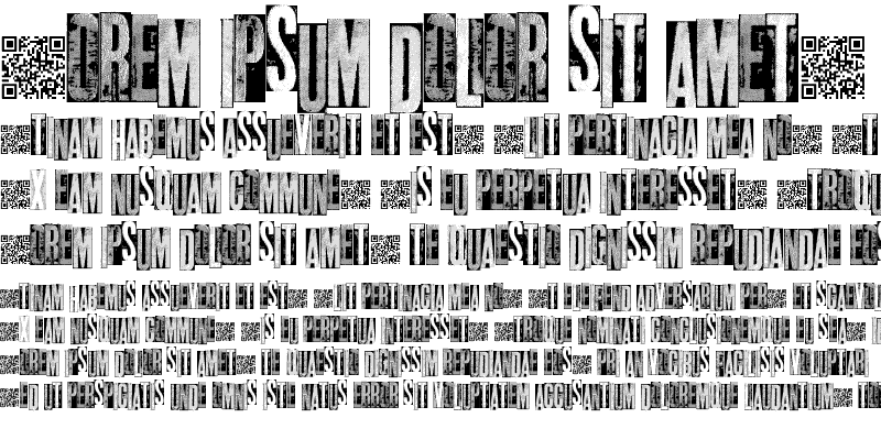 Sample of metalblocktango