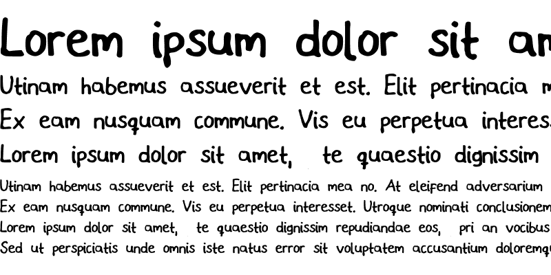 Sample of Micaronian