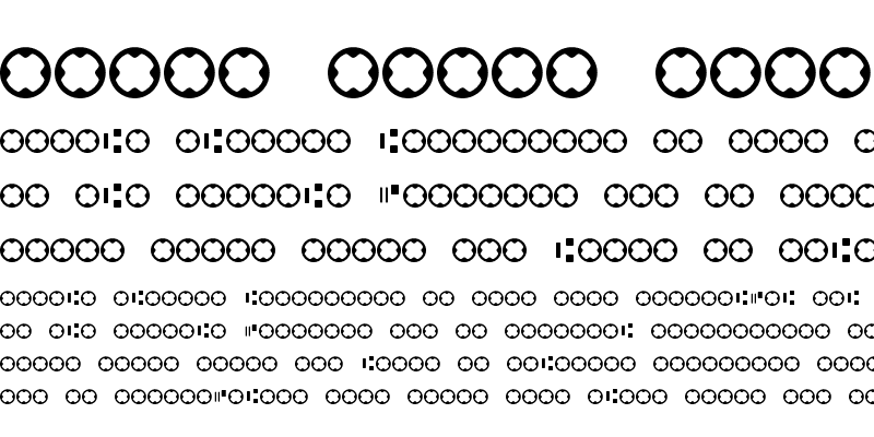 Sample of MICR Encoding Regular