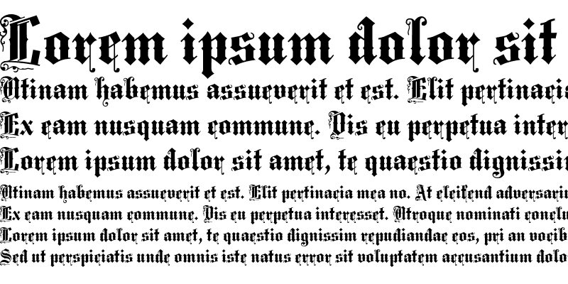 Sample of Middle Saxony Text