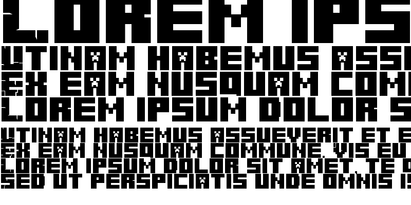 Minecraft Font