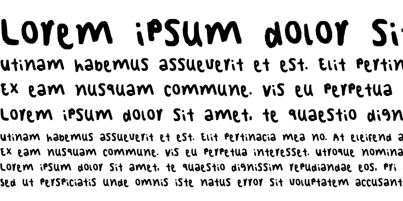 Sample of MINIMEWRlTlNG