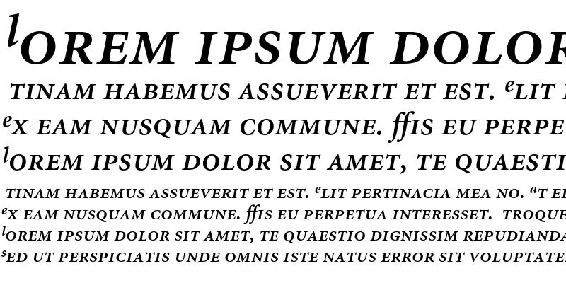 Sample of Minion Expert Semibold Italic