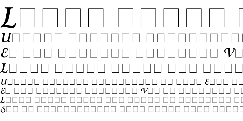 Sample of Minion Swash Semi Bold Italic